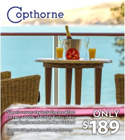 Copthorne Pure Pampering Deal